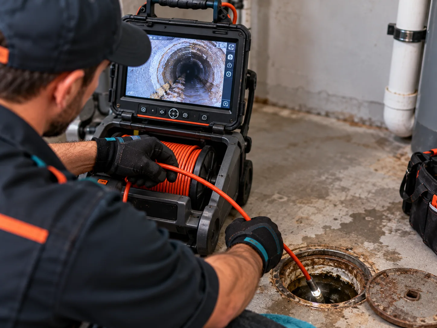 Clogged Drain Service company in Worthington, IN